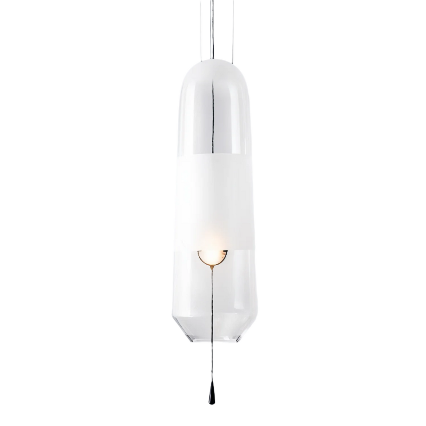 GlowCurve Retro Glaspendelleuchte