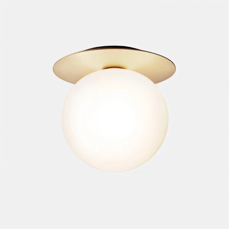 GlowOrb LED Deckenleuchte Globus