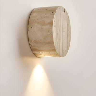 OrbGlow Wabi-Sabi Wandleuchte mit sanftem Umgebungslicht