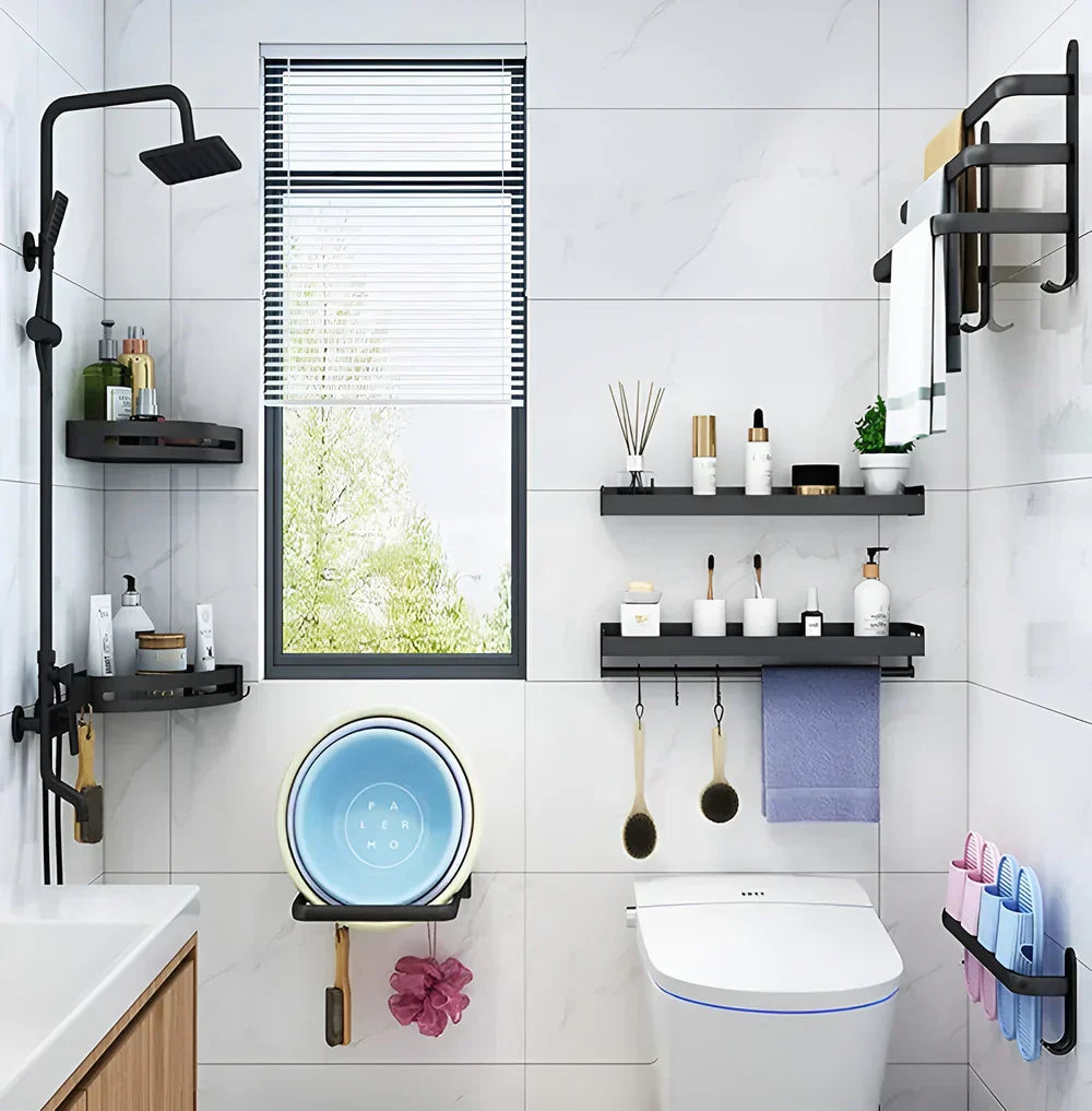 FlexiDry Wandmontierter Handtuchhalter