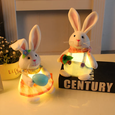 BunnyGlow Weiches LED Nachtlicht