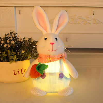 BunnyGlow Weiches LED Nachtlicht