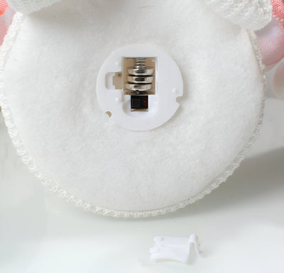 BunnyGlow Weiches LED Nachtlicht