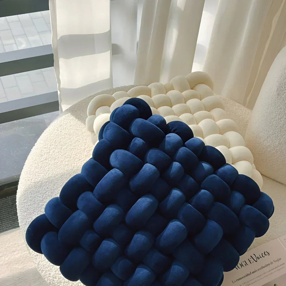 KnotLuxe Dekorativkissen