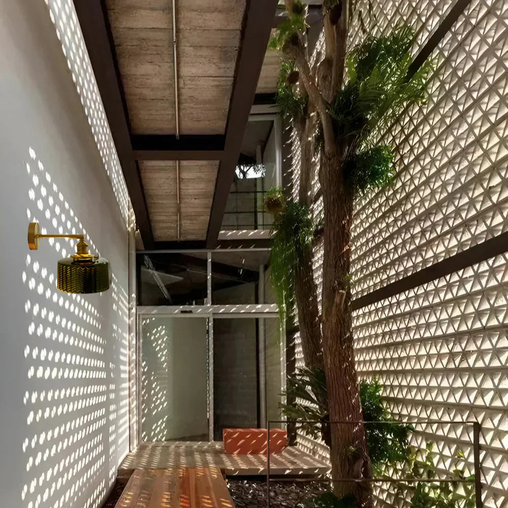 LumaMotion Künstlerische Wandlampe