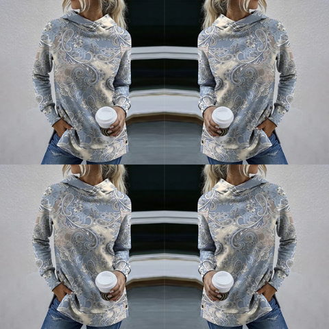 Paola | Eleganter bedruckter Pullover für Damen