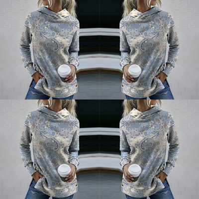 Paola | Eleganter bedruckter Pullover für Damen