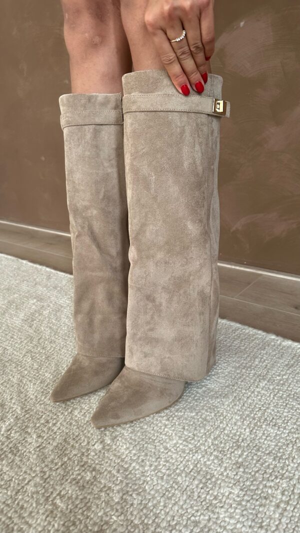 Lisa Luxuriöse Stiefel – Elegante Damen Winterstiefel
