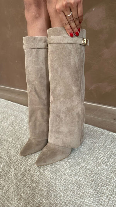 Lisa Luxuriöse Stiefel – Elegante Damen Winterstiefel