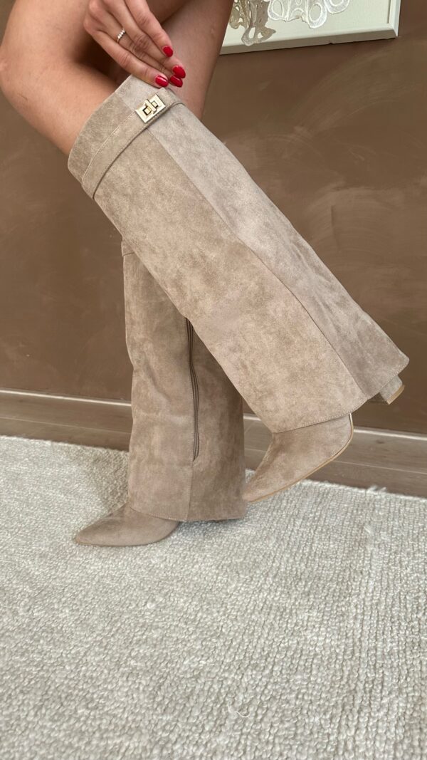 Lisa Luxuriöse Stiefel – Elegante Damen Winterstiefel