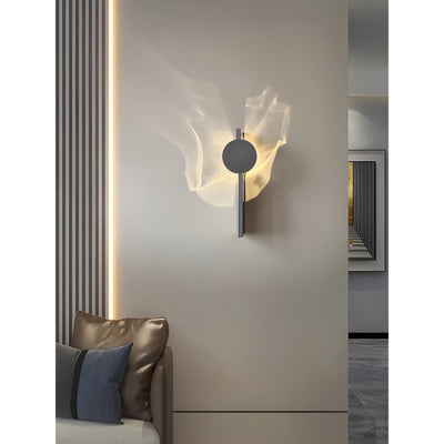 LumiAura Elegante LED-Wandleuchte – Minimalistisches Design