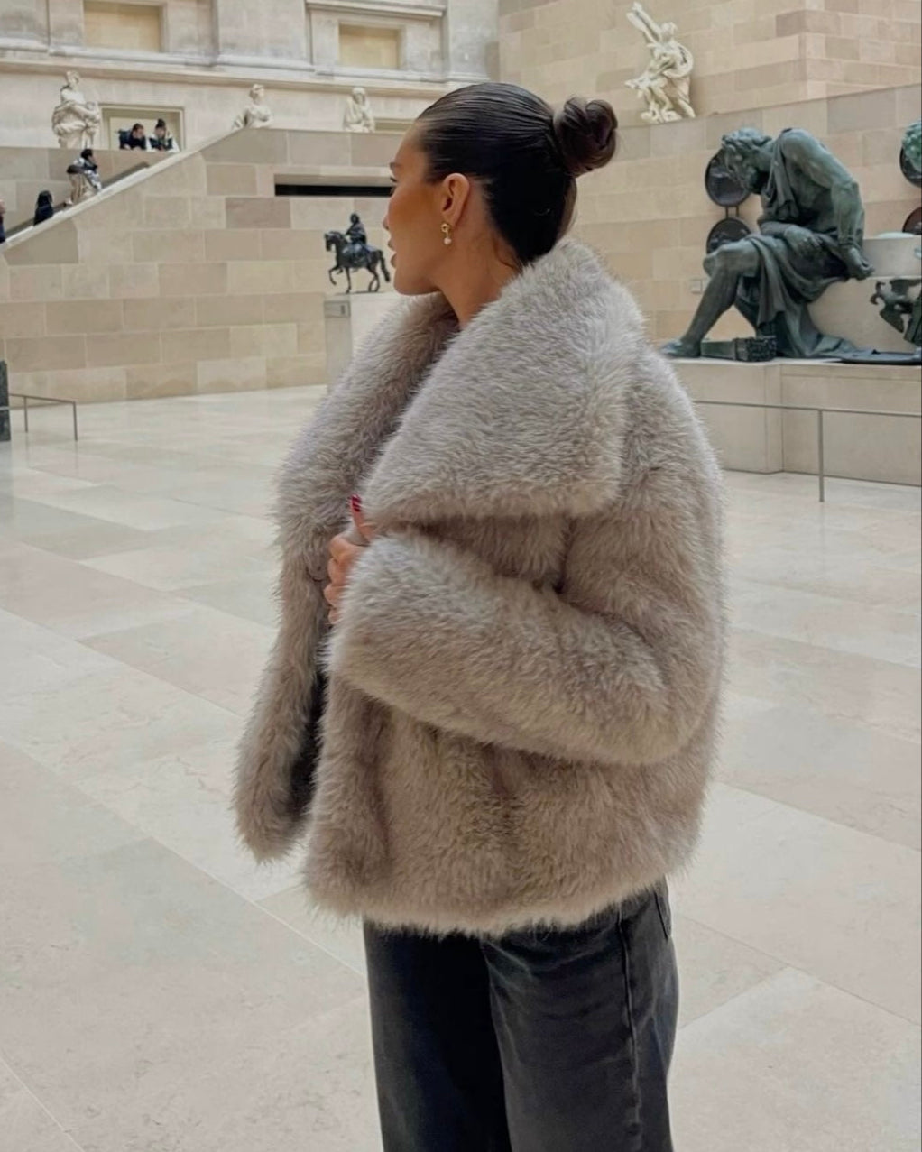 Viktoria™ | Pelzmantel