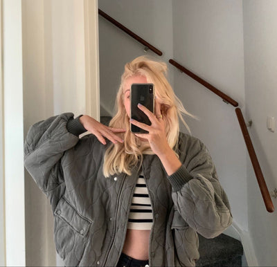 Sabrina - Kuschelige Bomberjacke