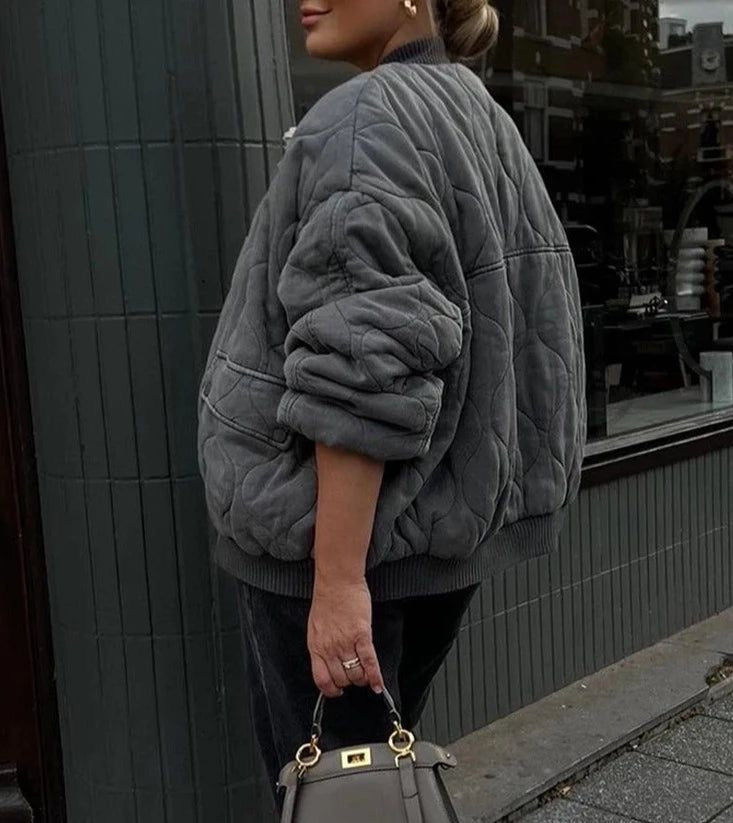 Sabrina - Kuschelige Bomberjacke