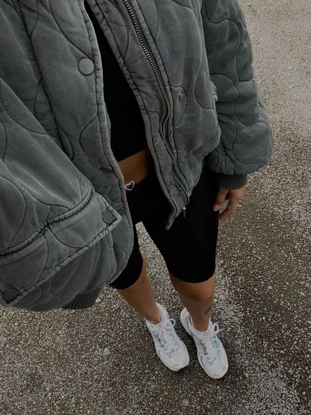 Sabrina - Kuschelige Bomberjacke