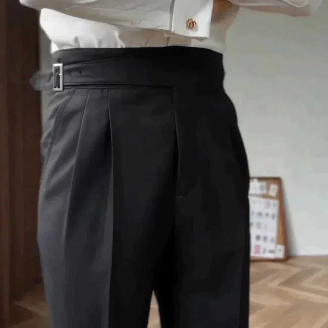 Alboin | Stylische Hose mit Schnalle