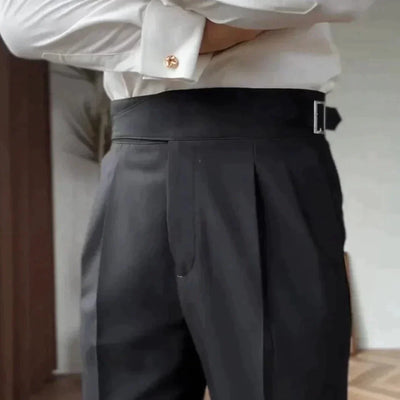 Alboin | Stylische Hose mit Schnalle