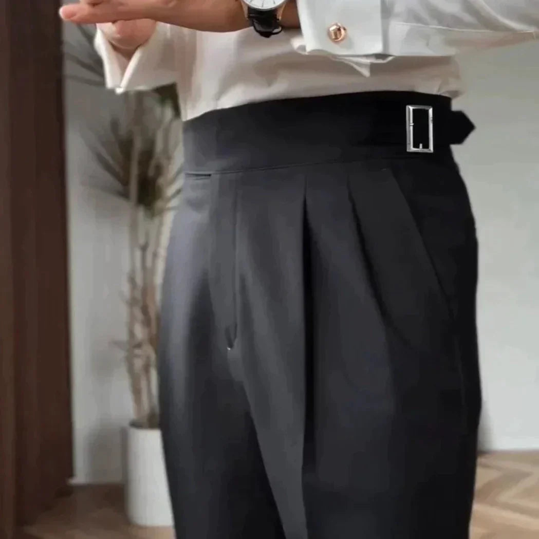 Alboin | Stylische Hose mit Schnalle