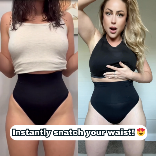 SnatchWaist Tanga (Kaufen Sie 1 und erhalten Sie 2 gratis)