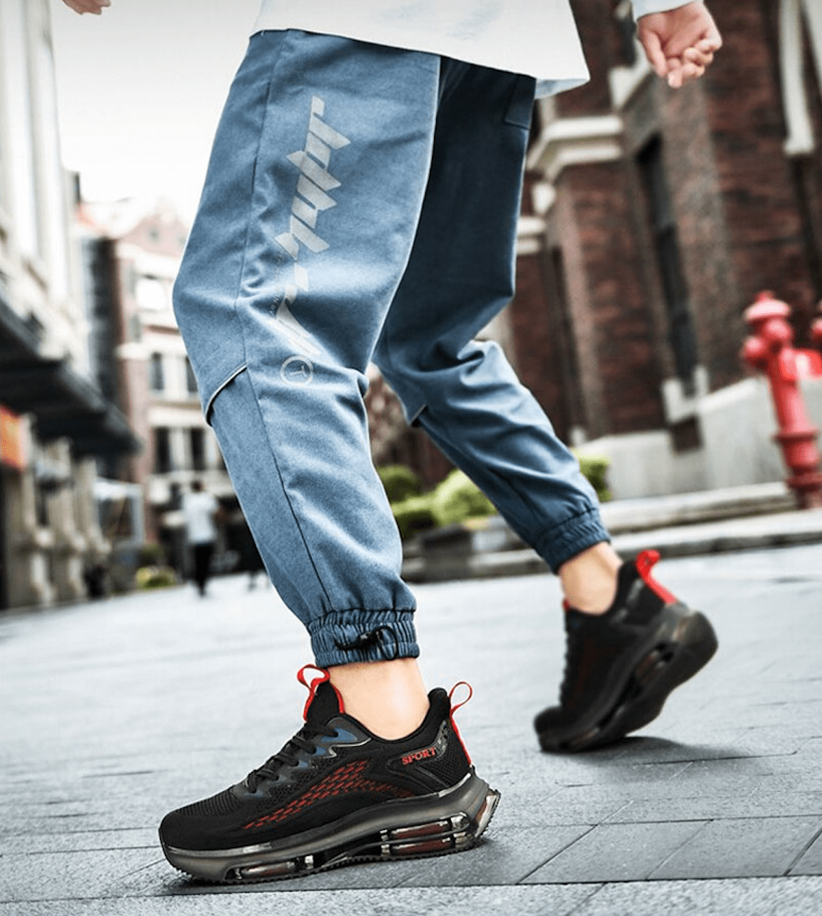 AirFlex - Luftkissen Sneakers