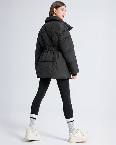 Anneliese | Steppjacke mit Gürtel