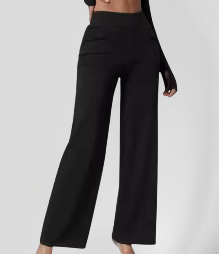 MECHTHILD - WEITE JEANS MIT ELASTISCHEM BUND