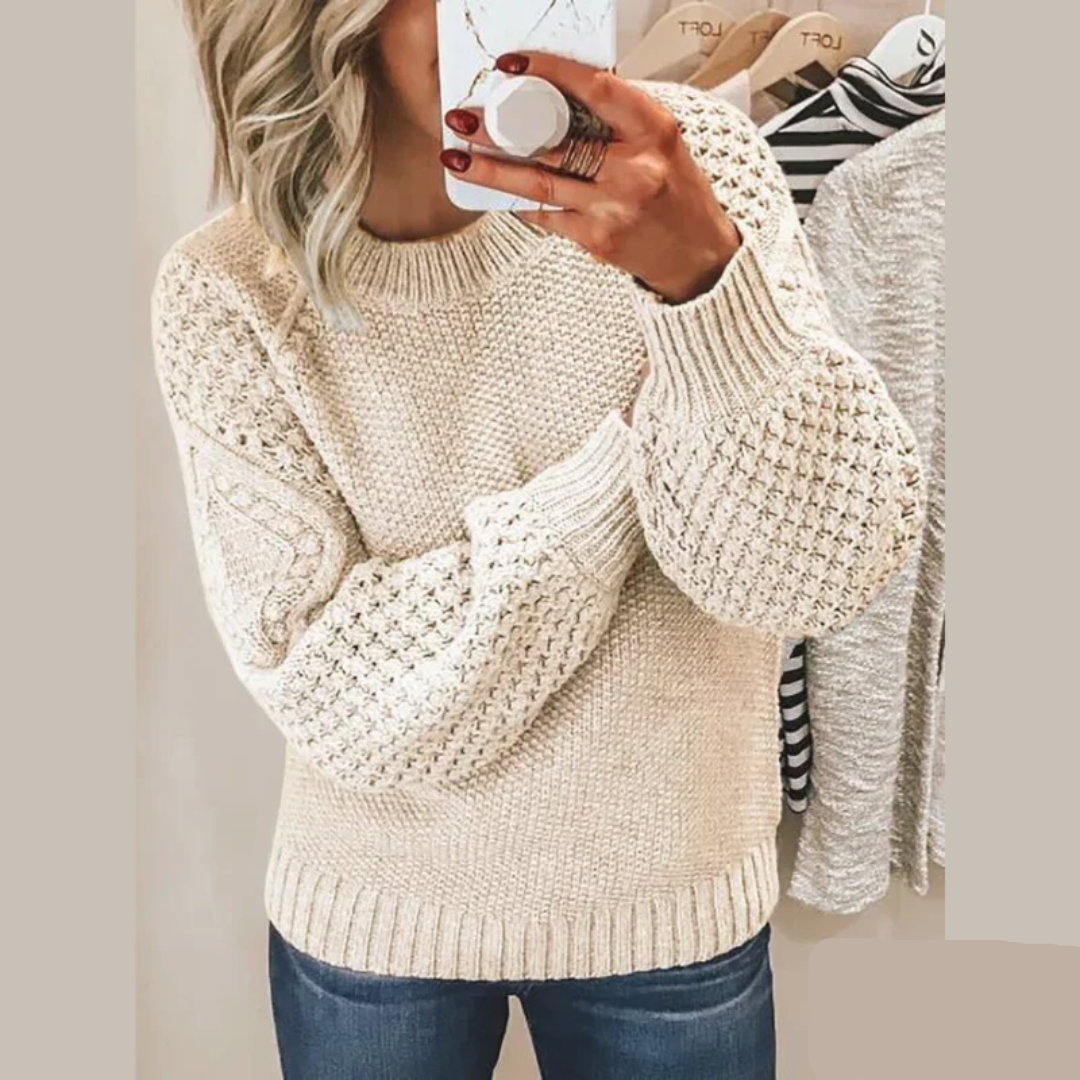 Petra - Weicher Strickpulli