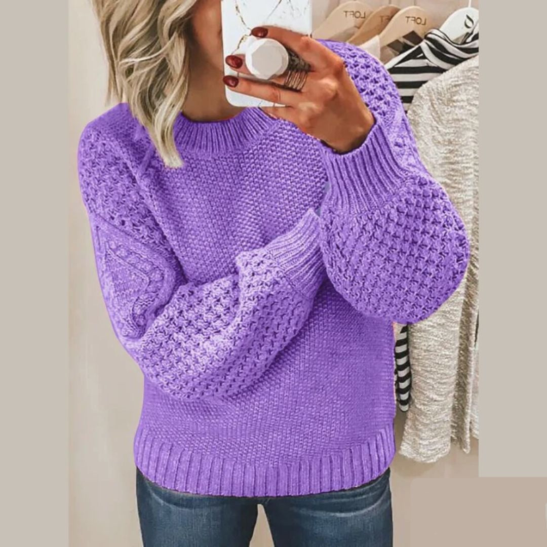 Petra - Weicher Strickpulli