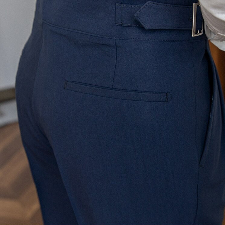 Alboin | Stylische Hose mit Schnalle