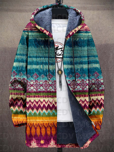 Jedda™ | Luxuriöser künstlerisch inspirierter Cardigan