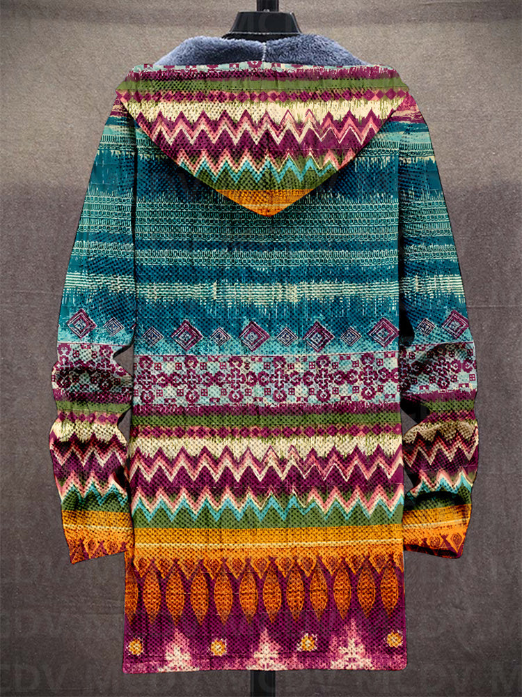 Jedda™ | Luxuriöser künstlerisch inspirierter Cardigan