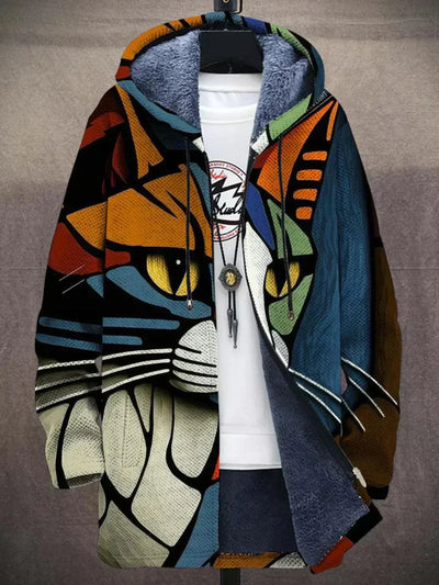 Jindalee™ | Luxuriöser künstlerisch inspirierter Cardigan