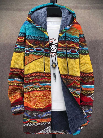 Jindalee™ | Luxuriöser künstlerisch inspirierter Cardigan