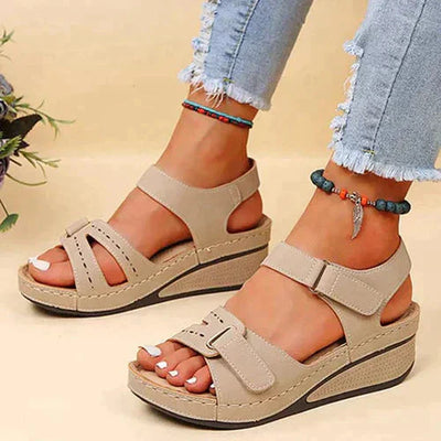 Sandalen mit hohen Absätzen für Damen
