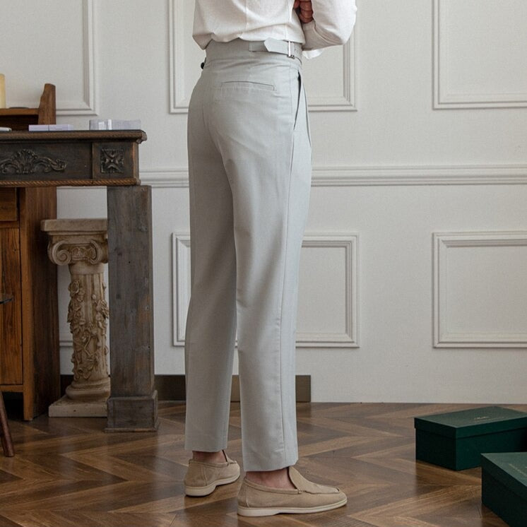 Alboin | Stylische Hose mit Schnalle