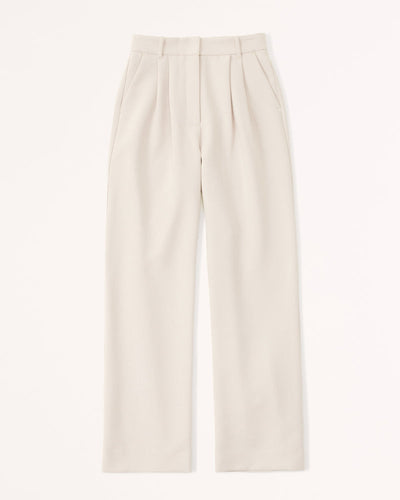 Weit geschnittene Hosen für Damen