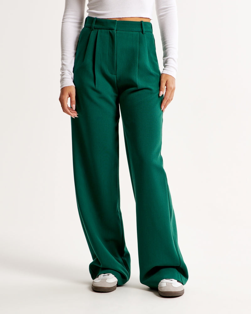 Weit geschnittene Hosen für Damen