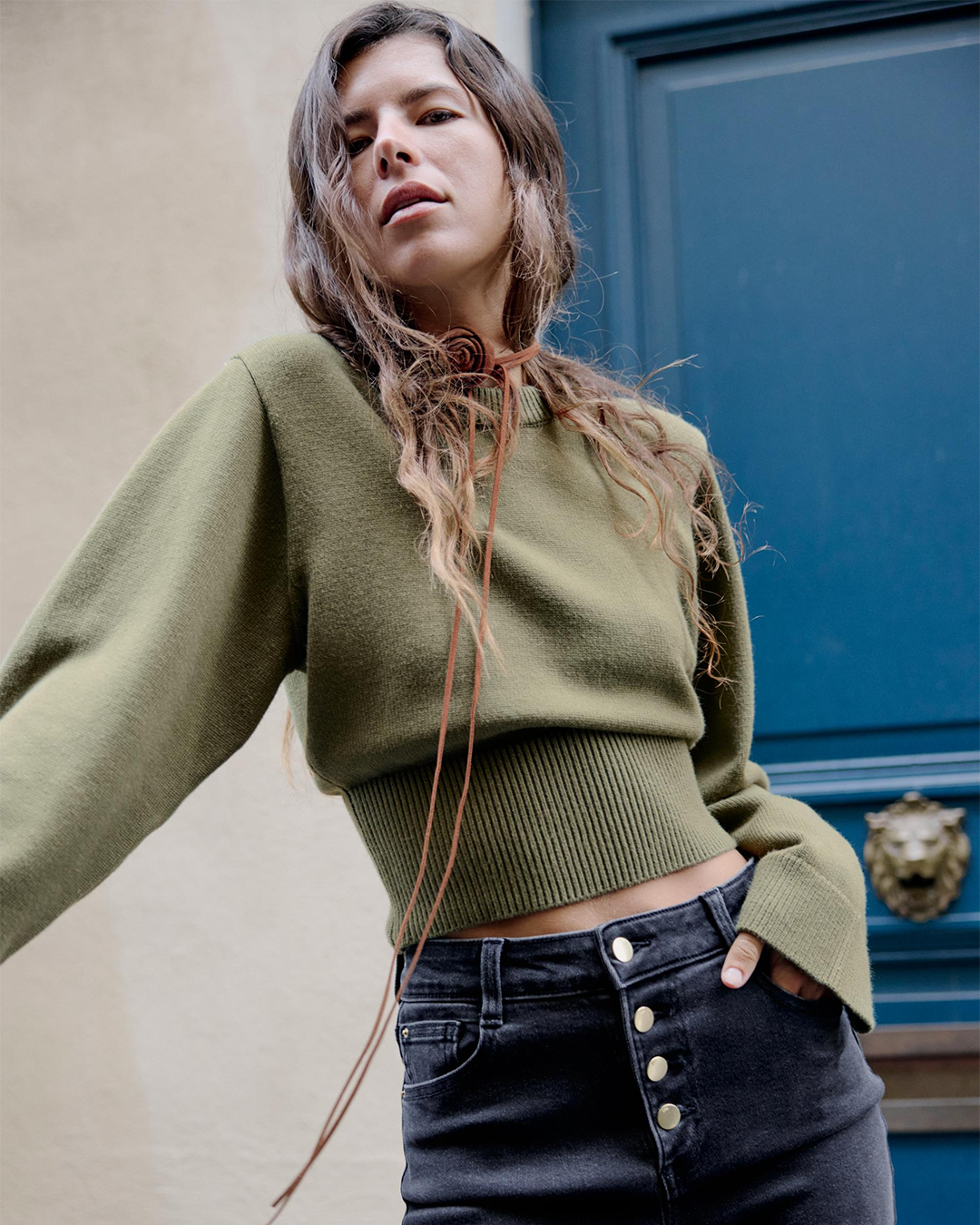 Mia - Gemütlicher Strickpullover