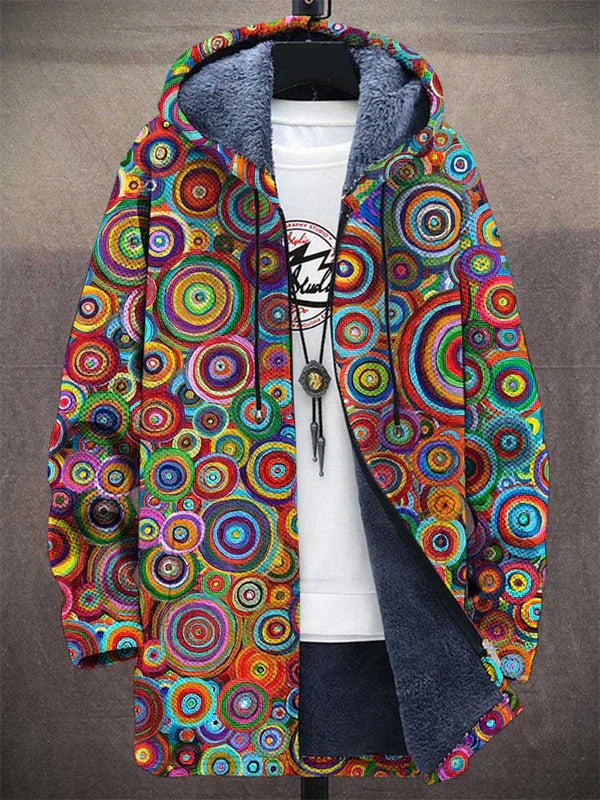 Karri™ | Luxuriöser künstlerisch inspirierter Cardigan