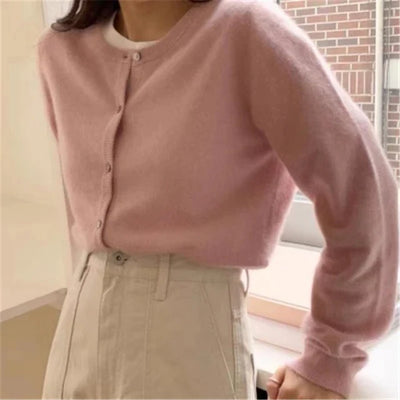 LuxeFit | Eleganter Kaschmir-Pullover für Damen