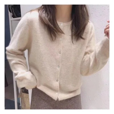 LuxeFit | Eleganter Kaschmir-Pullover für Damen