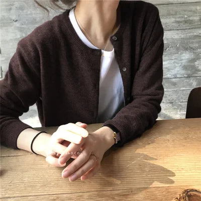 LuxeFit | Eleganter Kaschmir-Pullover für Damen