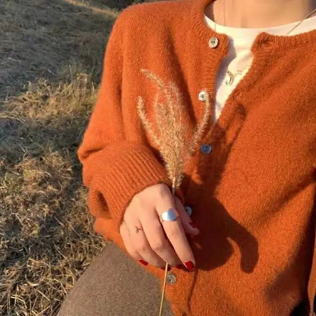 LuxeFit | Eleganter Kaschmir-Pullover für Damen