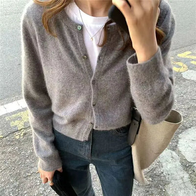LuxeFit | Eleganter Kaschmir-Pullover für Damen
