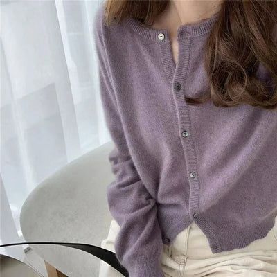 LuxeFit | Eleganter Kaschmir-Pullover für Damen