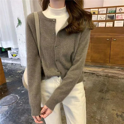LuxeFit | Eleganter Kaschmir-Pullover für Damen