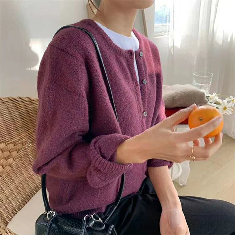 LuxeFit | Eleganter Kaschmir-Pullover für Damen