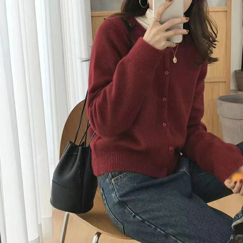 LuxeFit | Eleganter Kaschmir-Pullover für Damen