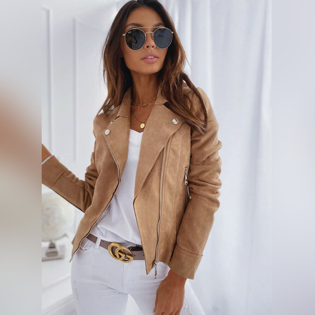 Reverskragen Jacke für Damen