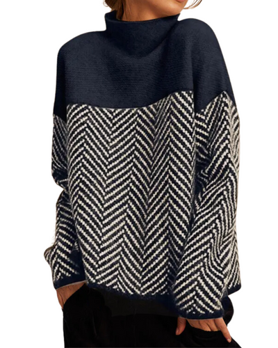 Nadine | Gemütlicher Rollkragenpullover für Frauen